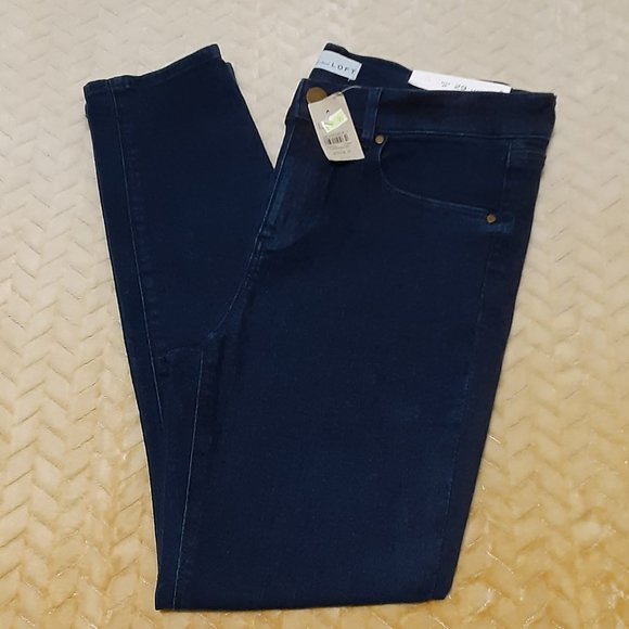 Women's made and loved Loft Leggings Size 8P/29 NWT-Retail $46.99. - Picture 1 of 5
